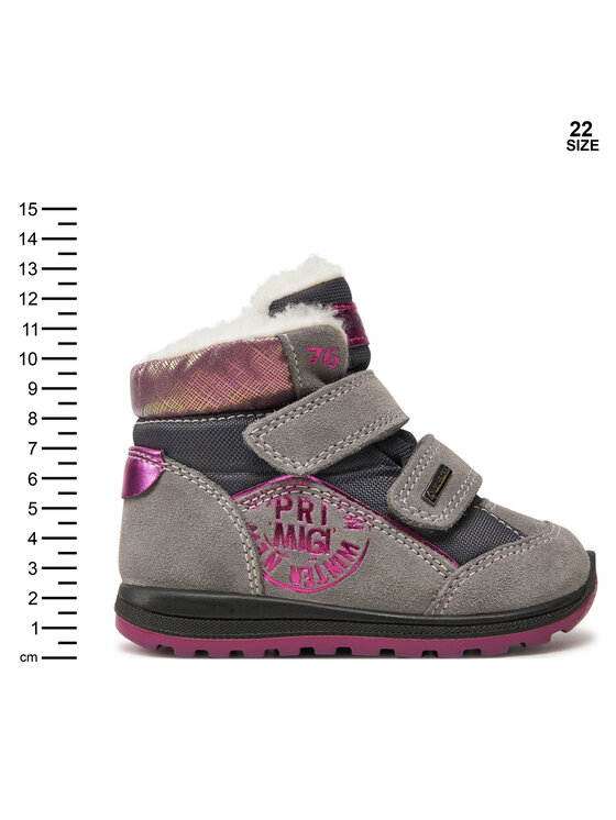 Primigi Primigi Μπότες Χιονιού 6855266 M GORE-TEX Γκρι