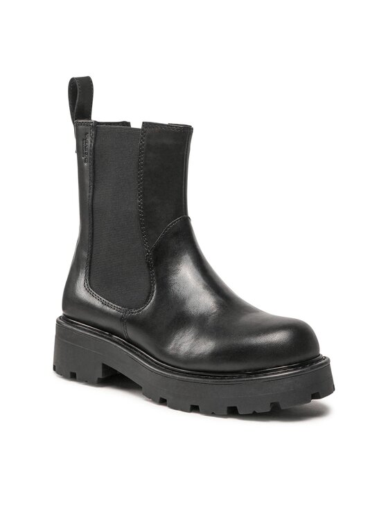 Vagabond Shoemakers Vagabond Shoemakers Kotníková obuv s elastickým prvkem Cosmo 2.0 5249-601-20 Černá
