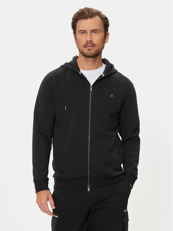BOSS Boss Суитшърт C-Spence 01 50520303 Черен Regular Fit