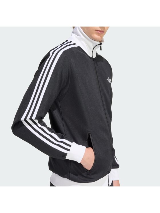 adidas adidas Суитшърт adicolor Classic KE3527 Черен Slim Fit