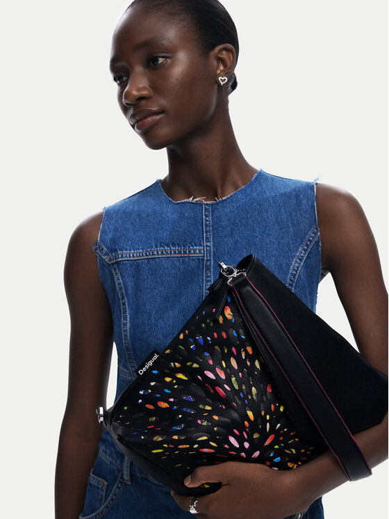 Desigual Desigual Zaino Blackwell 24WAKP13 Nero