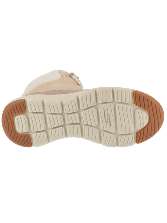 Skechers Skechers Śniegowce Glacial Ultra - Autumn Days Beżowy