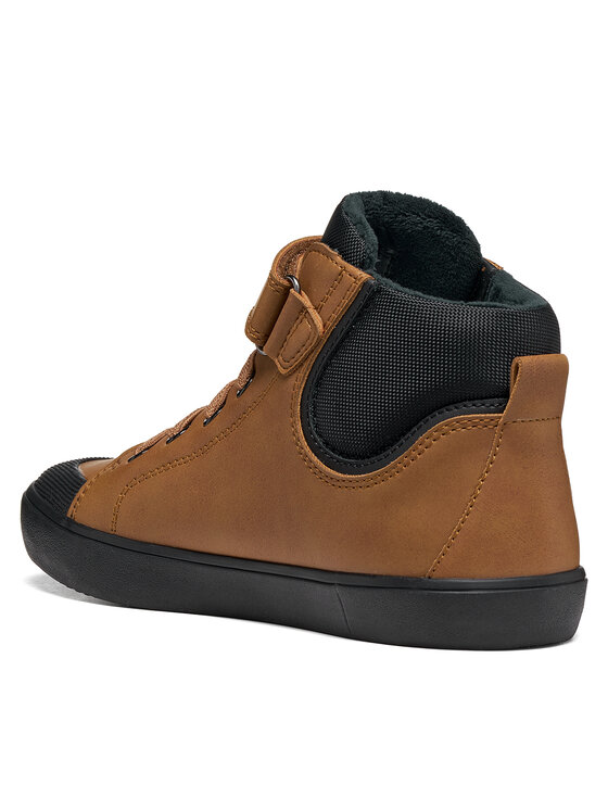 Geox Geox Сникърси J Gisli Boy J465CC 0MEFU C1192 S Кафяв