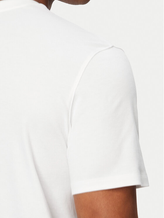 Calvin Klein Calvin Klein Koszula LV04LB275G Biały Relaxed Fit