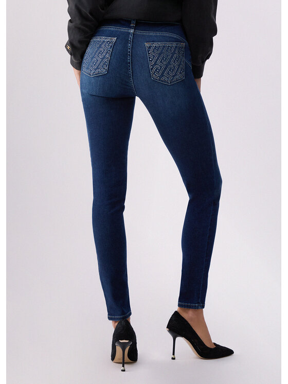 Liu Jo Liu Jo Jeans UA6013D030578966 Azzurro chiaro Slim Fit