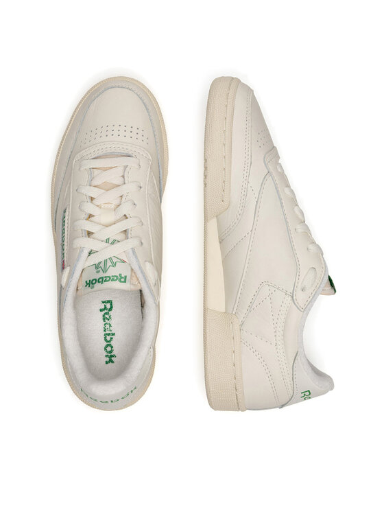 Reebok Reebok Снікерcи Club C Vintage 100007797 Бежевий