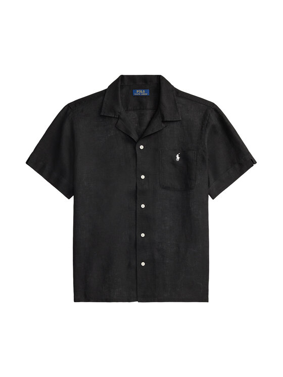 Polo Ralph Lauren Polo Ralph Lauren Košeľa 710966421500 Čierna Regular Fit