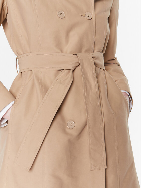 MAX&Co. MAX&Co. Тренч Milo 40215023 Бежевий Regular Fit