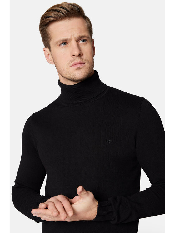 Lancerto Lancerto Golf Jeremiah SW073223000002 Czarny Regular Fit