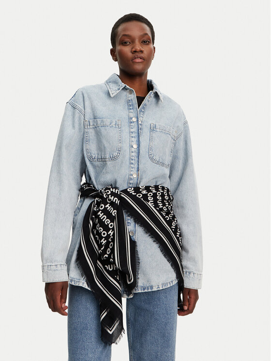 HUGO HUGO Foulard Alycia 50517680 Nero