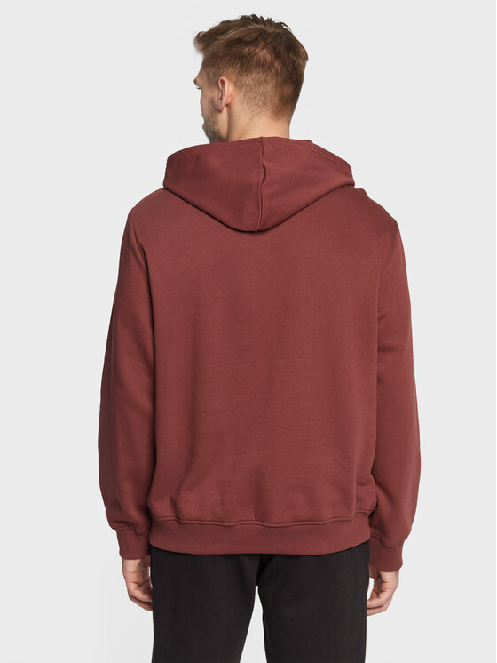 Felpa Heritage II MHD12 Marrone Regular Fit