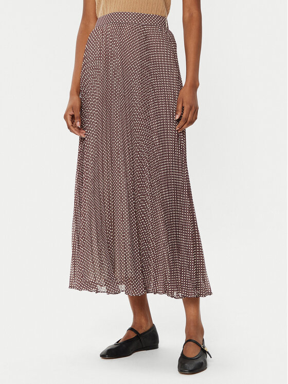 Spódnica plisowana Tommy Hilfiger