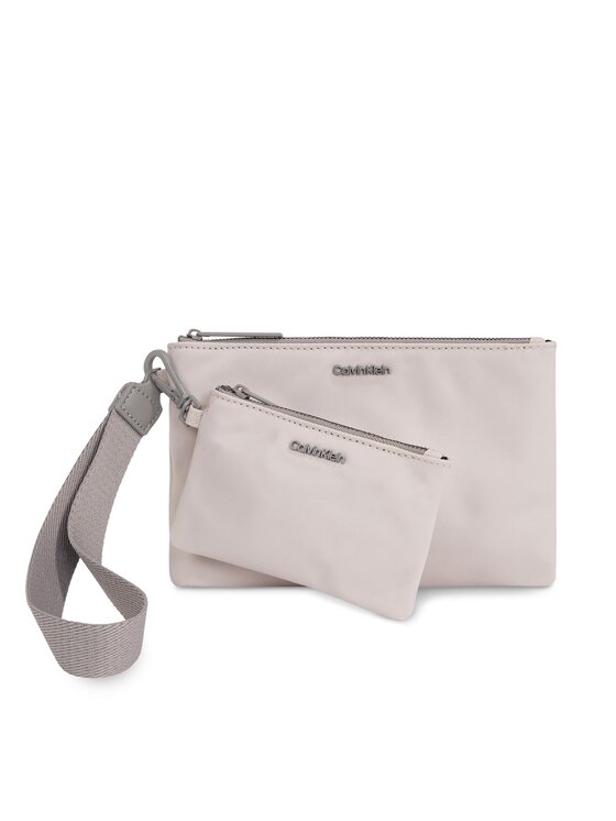 Calvin Klein Sada 2 tašiek Ck Faded K50K511680 Sivá
