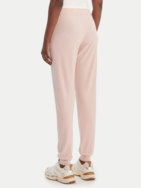 Guess Guess Спортивні штани O6GB01 KCQP2 Рожевий Regular Fit