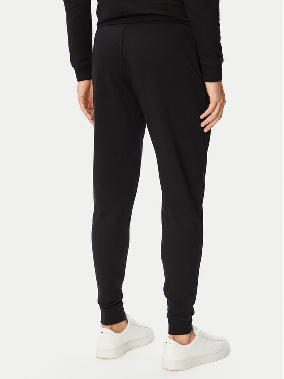 BOSS BOSS Jogginghose Authentic 50554784 Schwarz Regular Fit