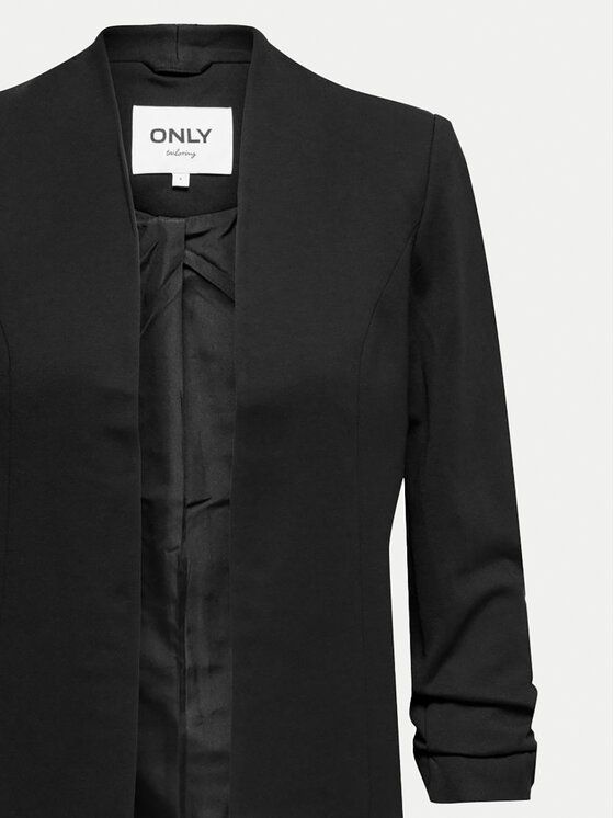 ONLY ONLY Sakoi Poptrash 15324620 Crna Loose Fit