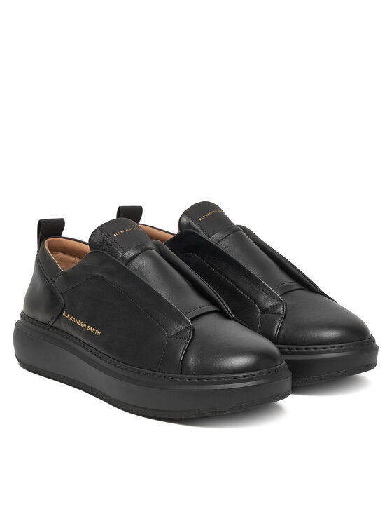 Alexander Smith Alexander Smith Sneakersy Wembley ASBCWLM 2383 Czarny