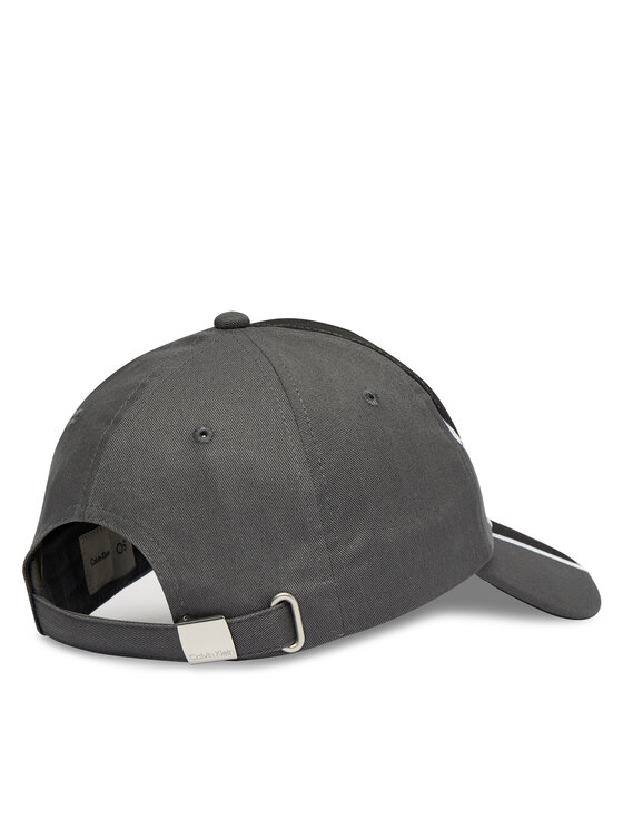Calvin Klein Calvin Klein Cappellino Two Tone Seasonal Graphic Cap LV04D5088G Nero