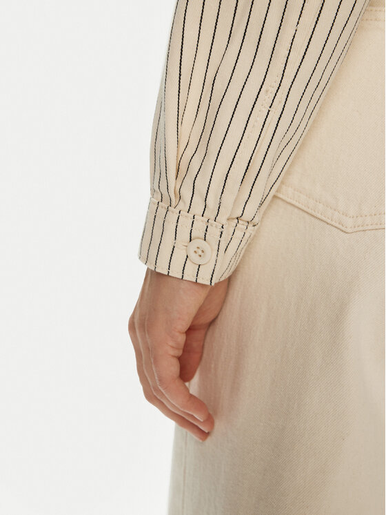 JJXX JJXX Marškiniai Maddy 12267802 Écru Relaxed Fit