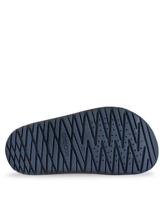 Geox Geox Sandale J Fusbetto Bo J35HMA 000BC C4250 M Tamnoplava
