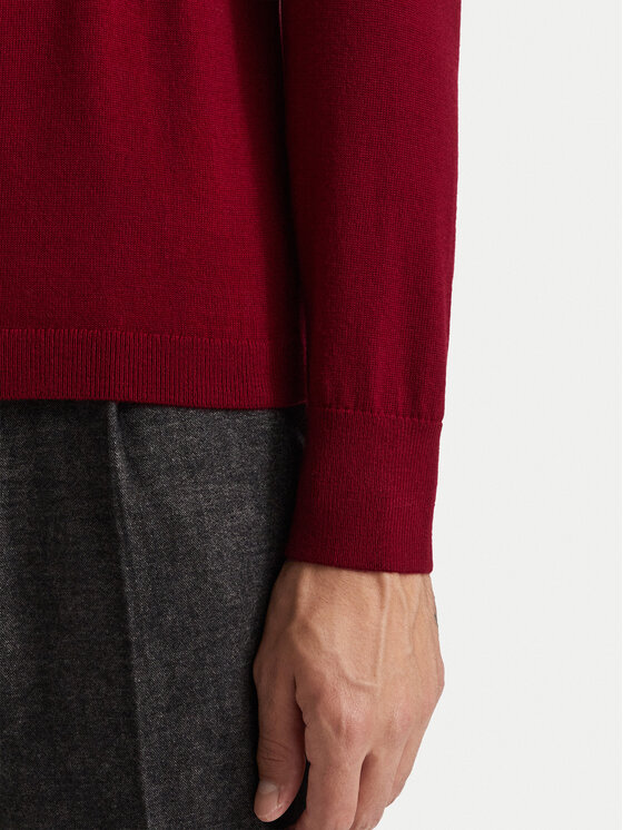 Calvin Klein Calvin Klein Pullover LV04LB305G Dunkelrot Regular Fit