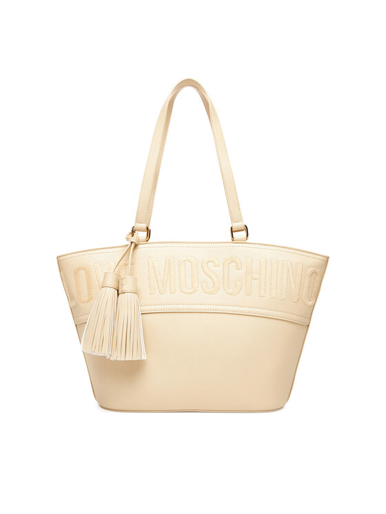 LOVE MOSCHINO LOVE MOSCHINO Τσάντα JC4285PP0MKJ0104 Κρεμ