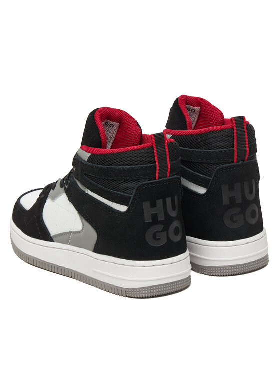 HUGO HUGO Sneakers G00530 M Negru