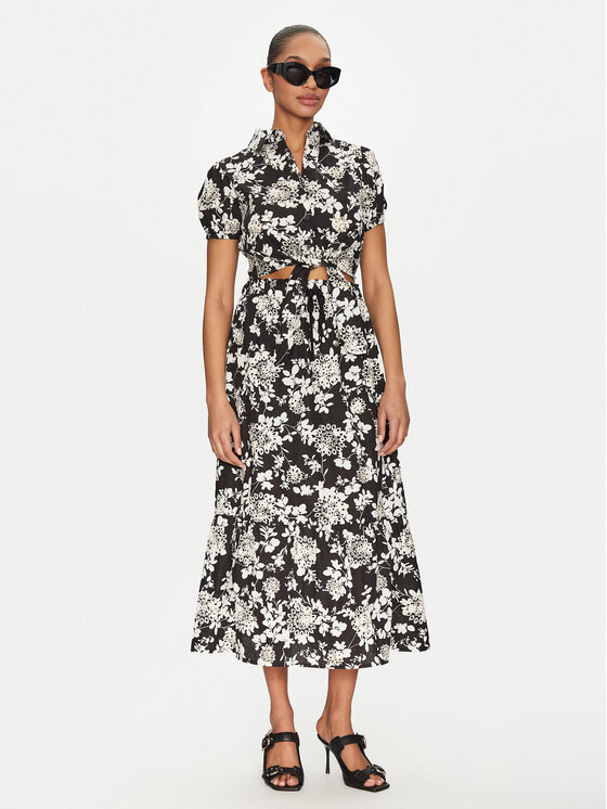 Gaudi Gaudi Midi sijonas 511BD75002 Juoda Regular Fit