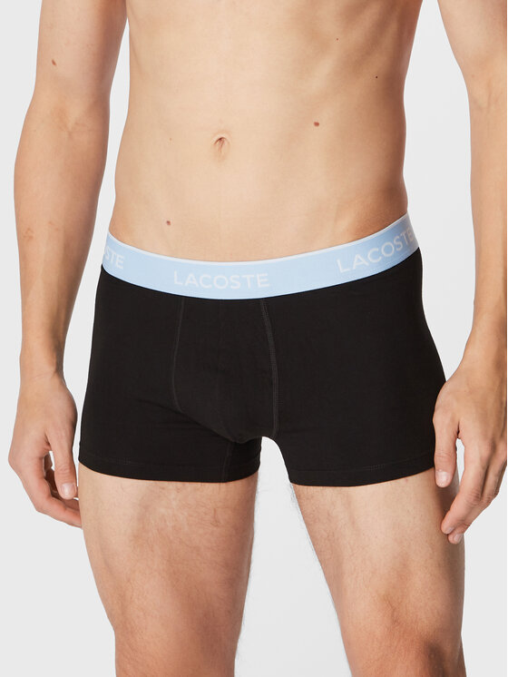 Lacoste Lacoste Комплект боксерки 5H3401 Черен