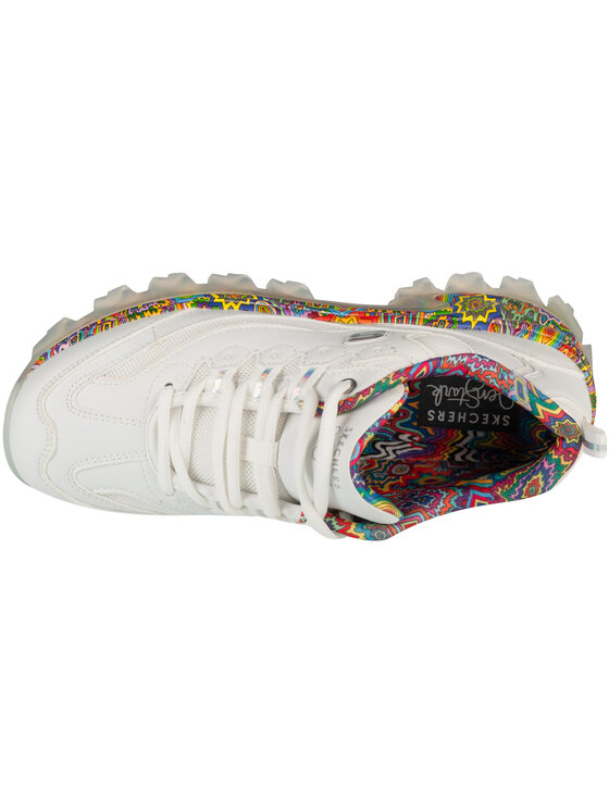 Skechers Skechers Sneakers Skechers Jen Stark: Hi-Ryze - Deco Drip Bianco