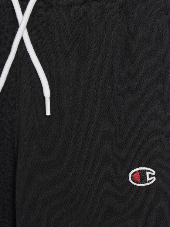 Champion Champion Jogginganzug 307111 Schwarz Regular Fit