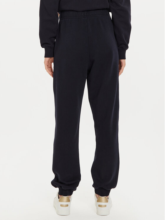 Tommy Hilfiger Tommy Hilfiger Melegítő alsó WW0WW42883 Sötétkék Regular Fit