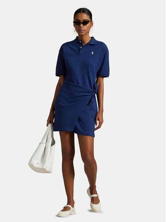 Polo Ralph Lauren Polo Ralph Lauren Haljina za svaki dan 211A88516001 Tamnoplava Straight Fit