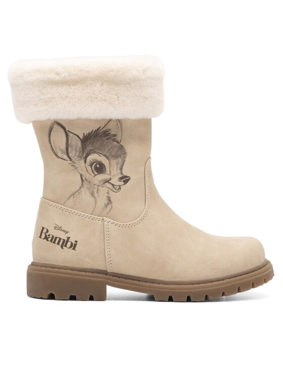Disney Classics Disney Classics Μπότες CS1575-02DCLS Μπεζ