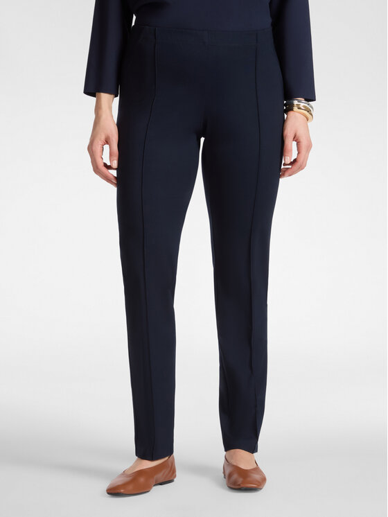 Elena Mirò Elena Mirò Pantaloni di tessuto P022Z300174N054 Blu Slim Fit