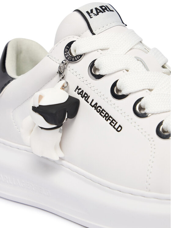KARL LAGERFELD KARL LAGERFELD Sportcipők Kapri KL62536C Fehér