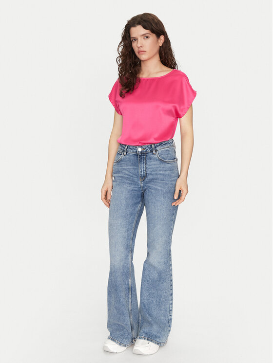 Vero Moda Vero Moda Μπλουζάκι Merle 10305151 Ροζ Regular Fit