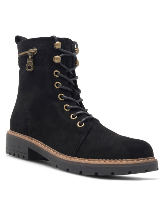Clara Barson Clara Barson Polacchine TALIA WS6207-01 Nero