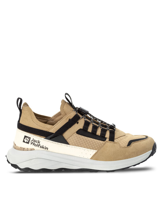 Jack Wolfskin Snīkeri Dromoventure Athletic Low M 4057011 Bēšs