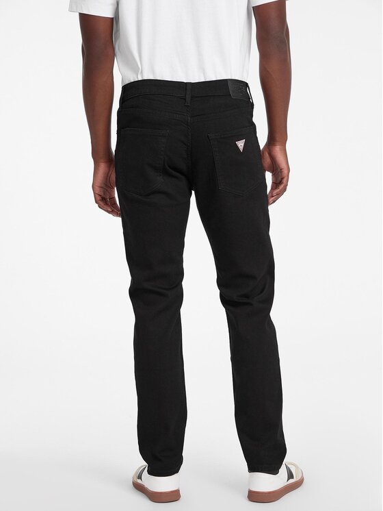 Guess Jeans Guess Jeans Jeansy 170185 Czarny Skinny Fit