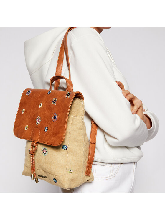 Desigual Desigual Rucsac 21SAKA18 Bej