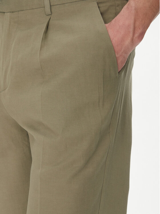Marciano Guess Marciano Guess Stoffhose 5GHB17 2310Z Grün Regular Fit