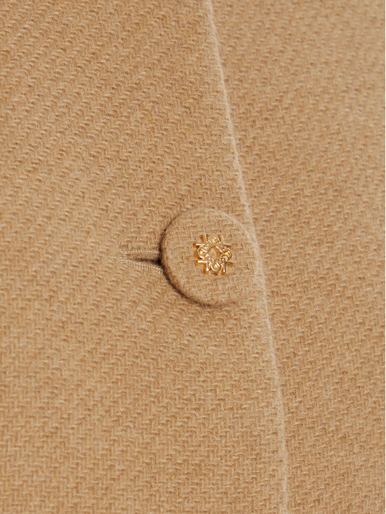 Rinascimento Rinascimento Wollmantel CFC0125616003 Beige Regular Fit