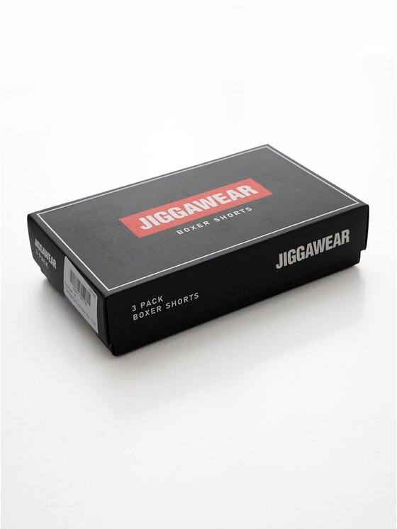 Jigga Wear Jigga Wear Bokserki 3-pack 101768 Czarny