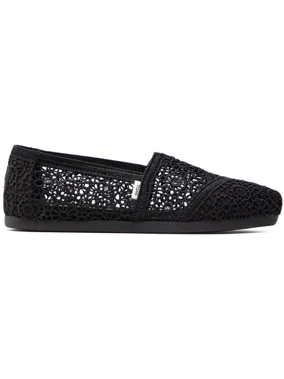 Toms Toms Poolsaapad Alpargata 10016254 Must