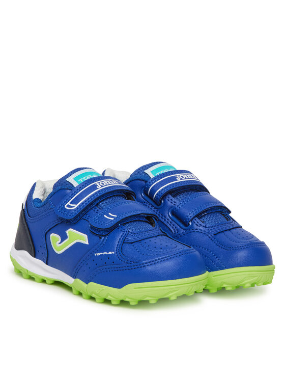 Joma Joma Buty do piłki nożnej Top Flex Jr 2504 TPJS2504TFV Niebieski