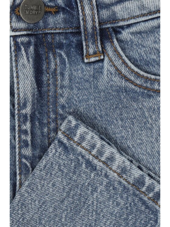 Tumble 'N Dry Tumble 'N Dry Jeansy 84/21155/15180/5911 Niebieski Wide Fit
