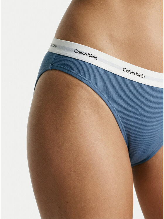 Calvin Klein Underwear Calvin Klein Underwear Tanga LV00QD5357 Kék