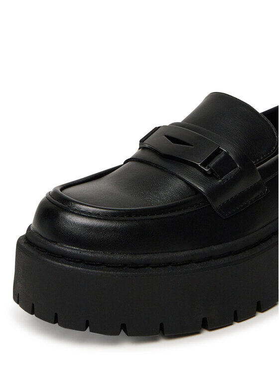 DeeZee DeeZee Loaferice 13123D-3 Crna