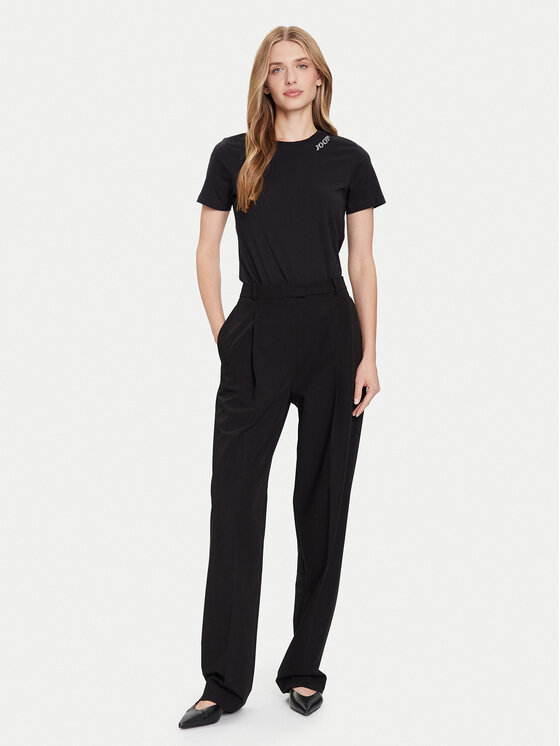 JOOP! JOOP! Marškinėliai 58 254JE58Tori 30048474 Juoda Slim Fit